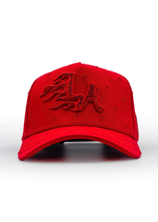 LA FLAMAS KLAN RED