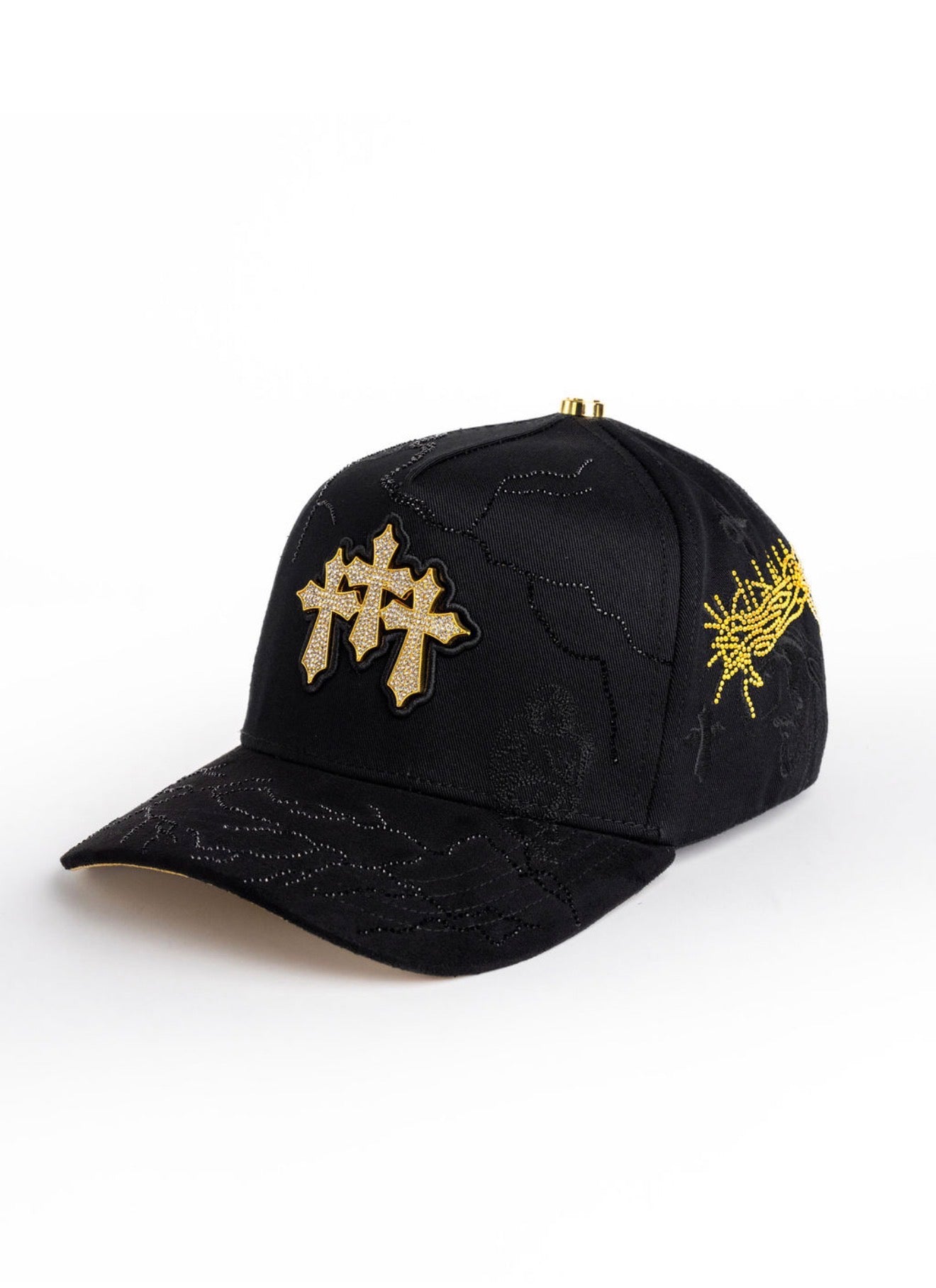 Tres cruces oro