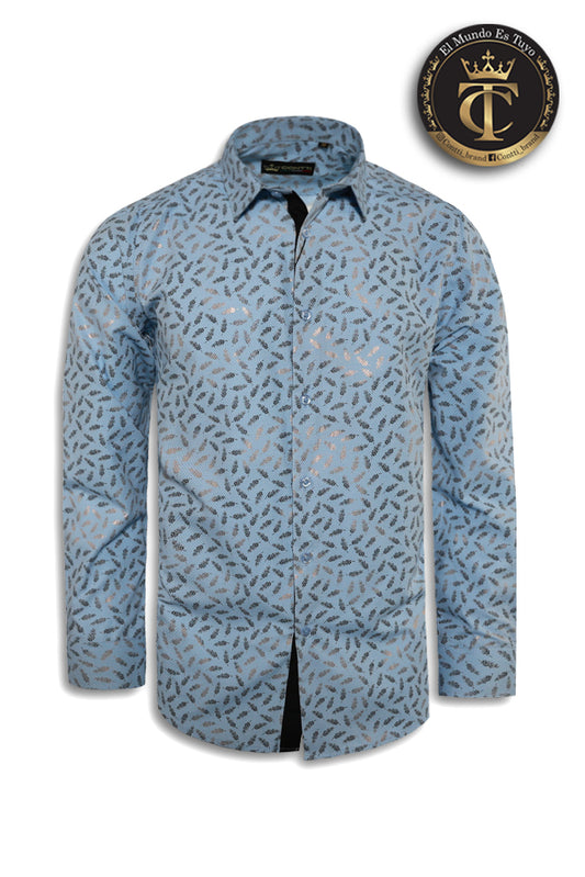 CAMISA G07 BLUE