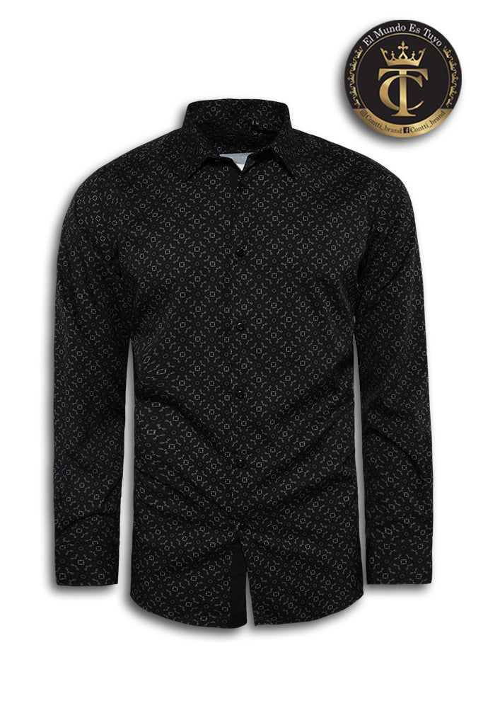 CAMISA G14 BLACK