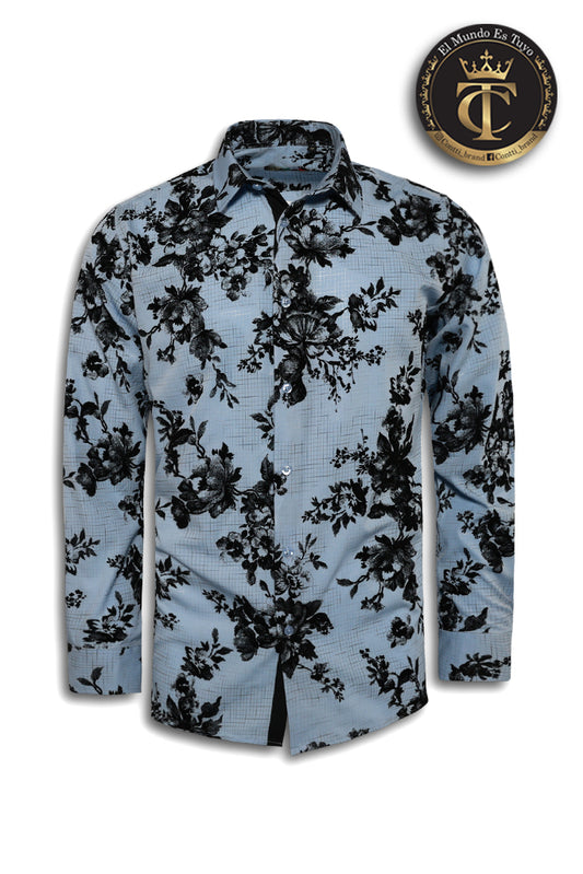 CAMISA G38 BLUE