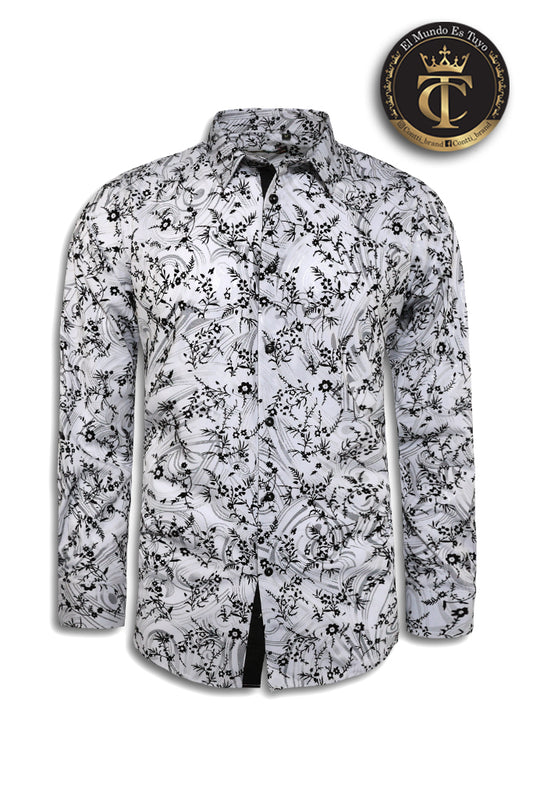 CAMISA G42 WHITE