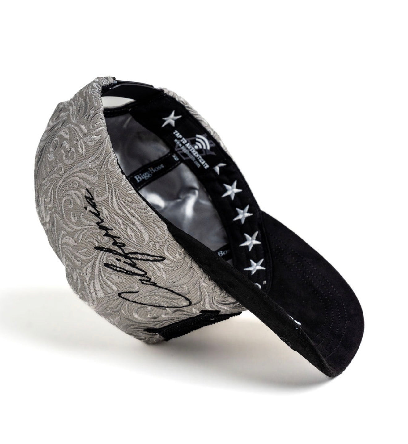 GRAY EMBROIDERED LOS ANGELES