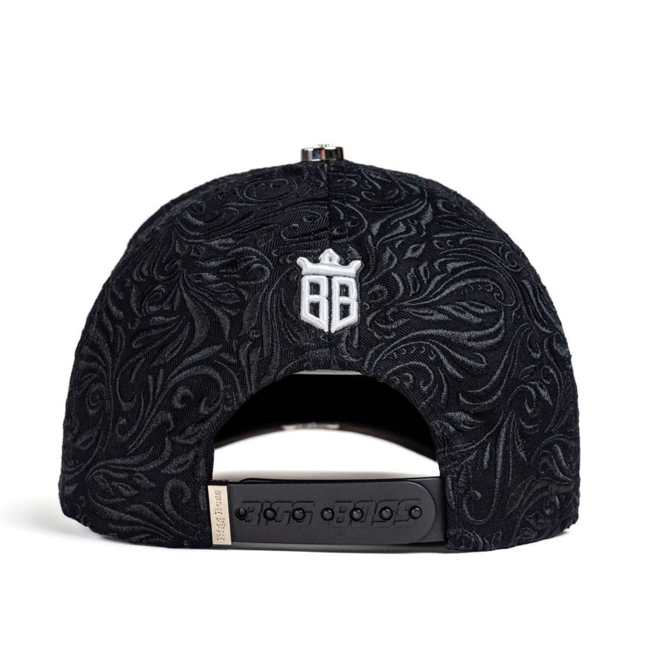 BLACK EMBROIDERED LOS ANGELES