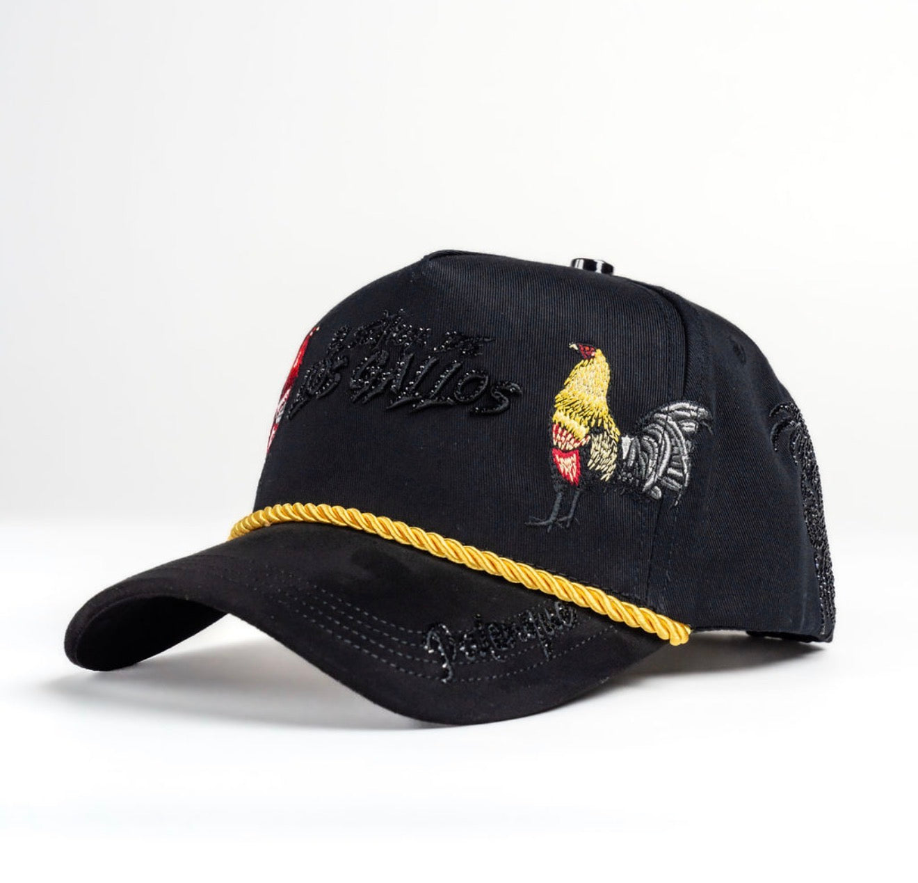 SENOR DE LOS GALLOS NEGRO