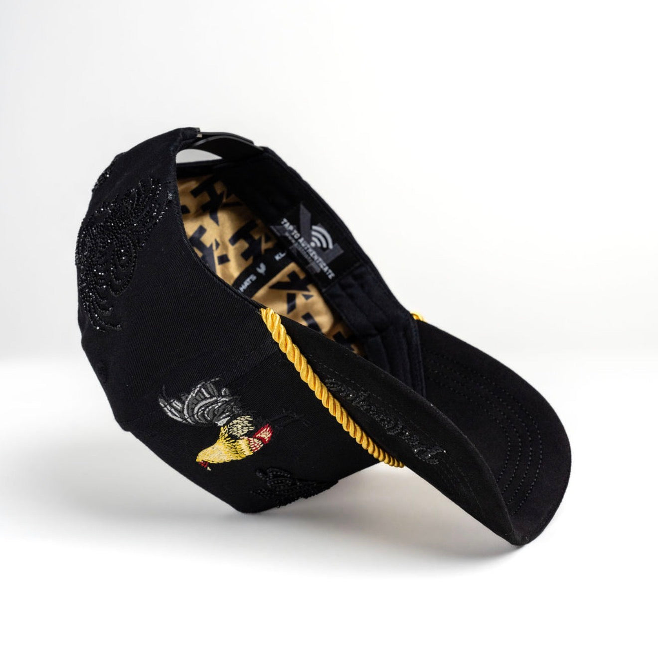 SENOR DE LOS GALLOS NEGRO