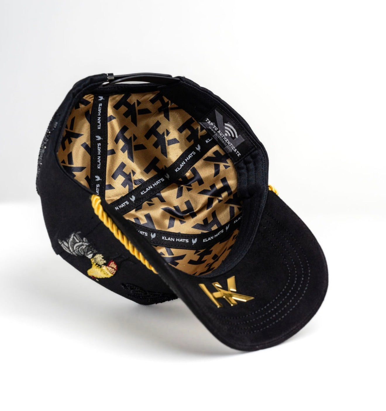 SENOR DE LOS GALLOS NEGRO