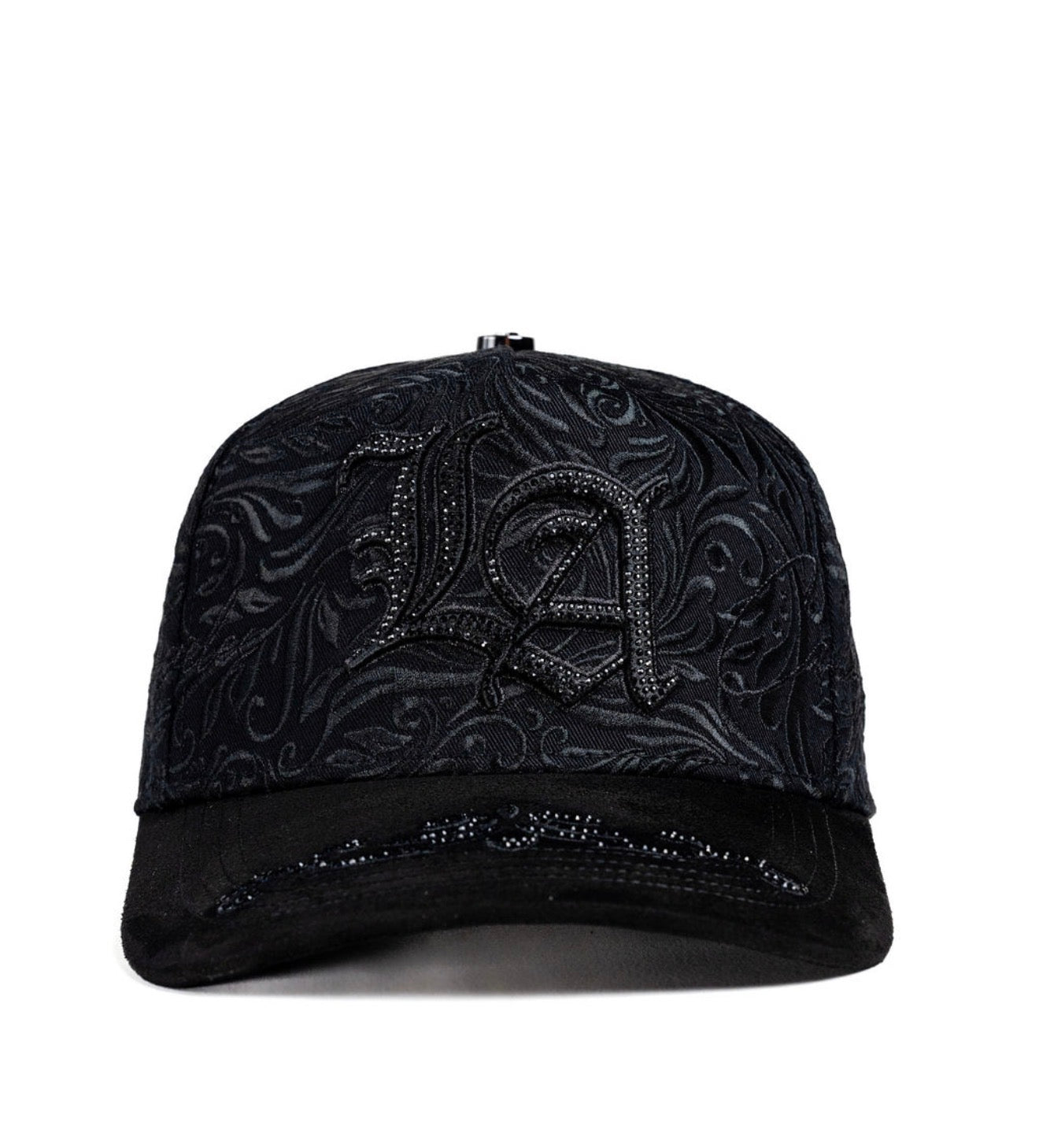 LOS ANGELES BLACK/BLACK EMBROIDRERED