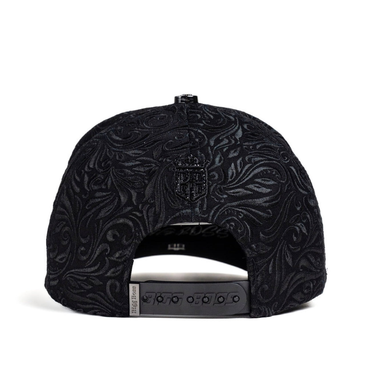 LOS ANGELES BLACK/BLACK EMBROIDRERED