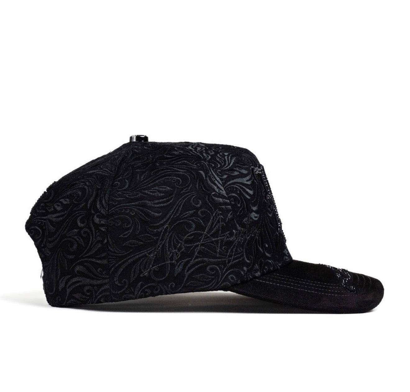 LOS ANGELES BLACK/BLACK EMBROIDRERED