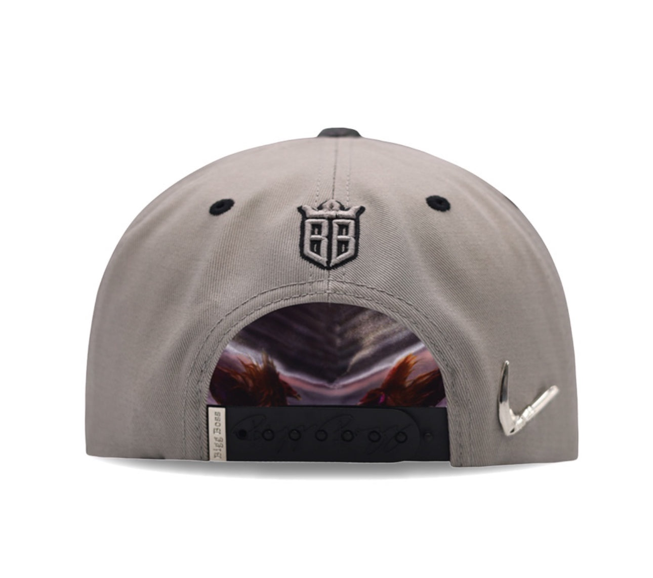 GALLO NEGRA GRIS
