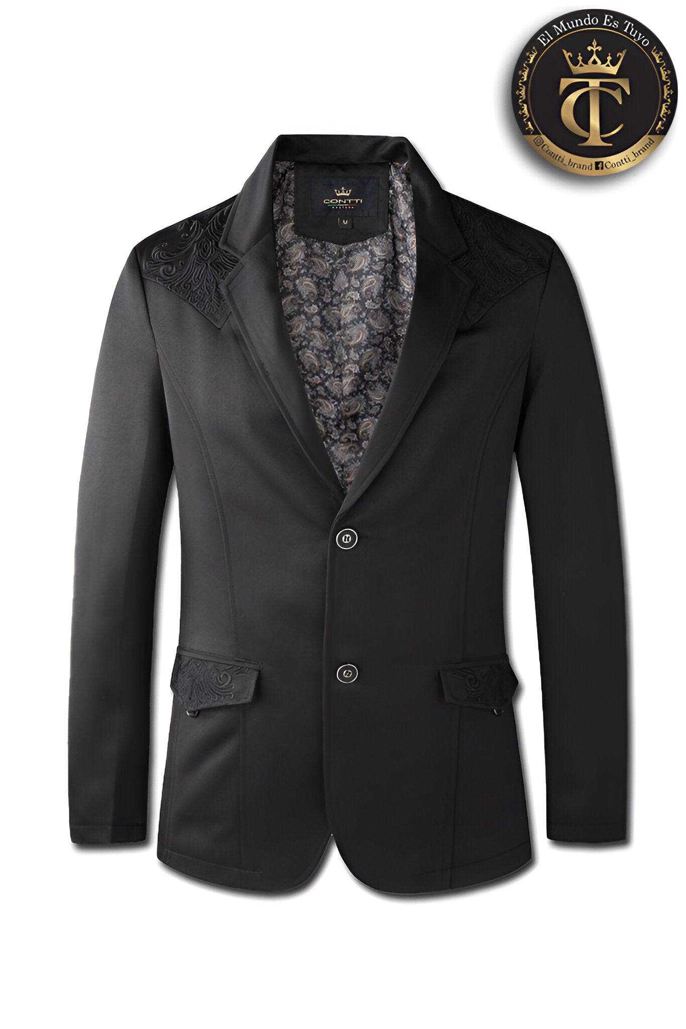 SACO CB-003 BLACK