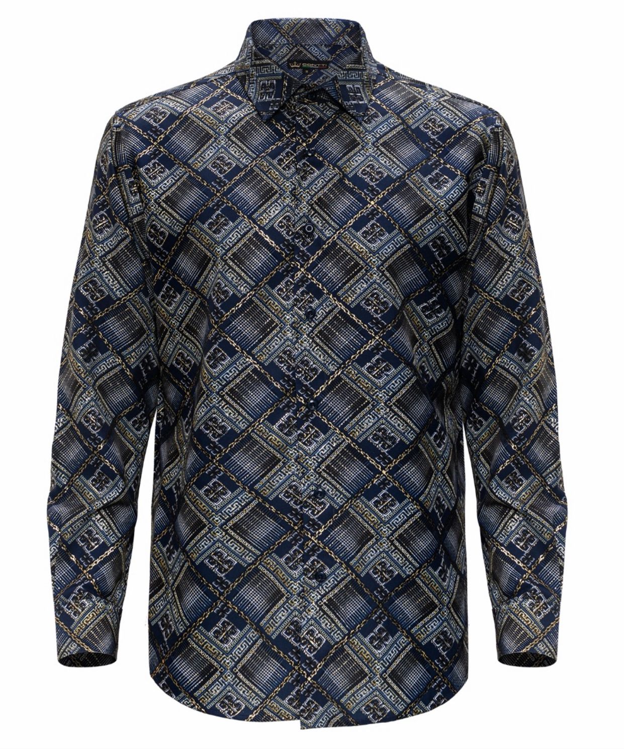 CAMISA CT1018 NAVY