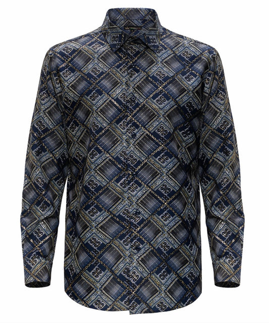 CAMISA CT1018 NAVY