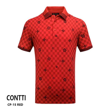 POLO SHIRT CP-15 RED