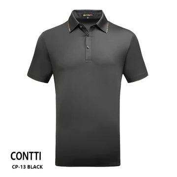 POLO SHIRT CP-13 BLACK