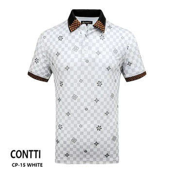 POLO SHIRT CP-15 WHITE
