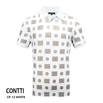 POLO SHIRT CP-12 WHITE