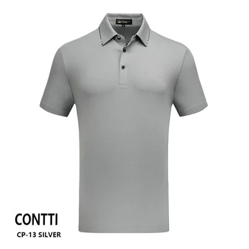 POLO SHIRT CP-13 SILVER