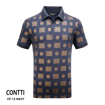 POLO SHIRT CP-12 NAVY