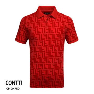 POLO SHIRT CP-09 RED