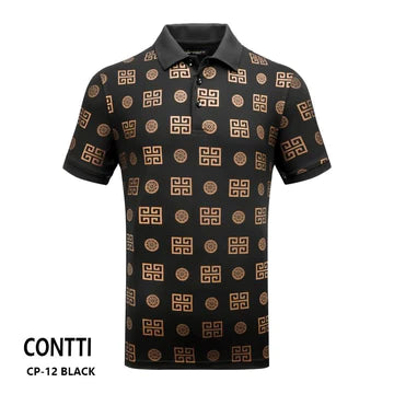 POLO SHIRT CP-12 BLACK
