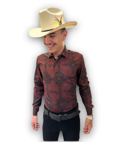 GU-34  Fashion Printed shirts Contti
