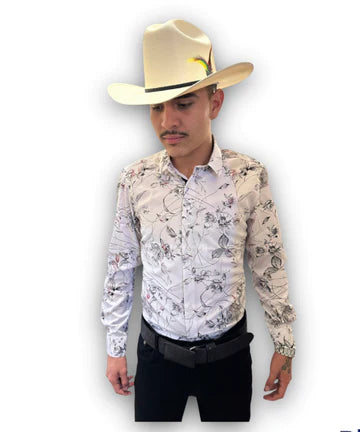 GU-41 Fashion Printed shirts Contti