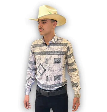 GU-33  Fashion Printed shirts Contti