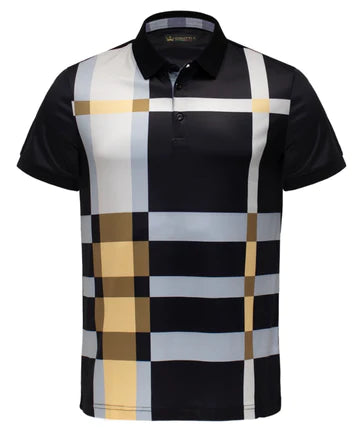 POLO SHIRT CT-001 BLACK