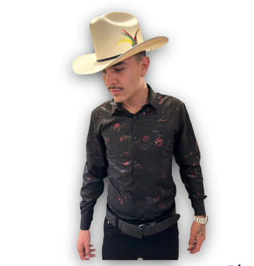 GU-39  Fashion Printed shirts Contti