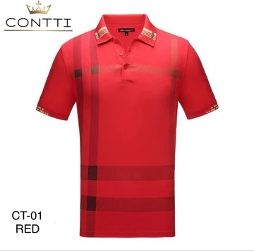 POLO SHIRT CT-01 RED