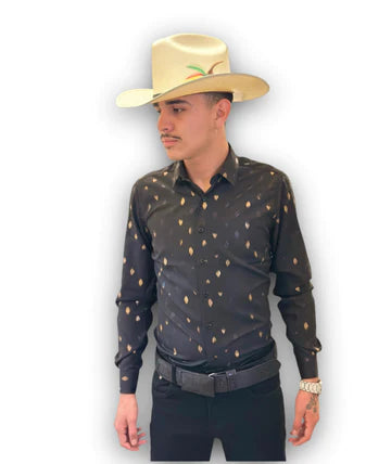 GU-27  Fashion Printed shirts Contti