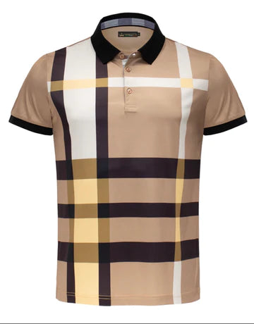 POLO SHIRT CT-001 BEIGE