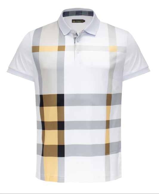 POLO SHIRT CT-001 WHITE