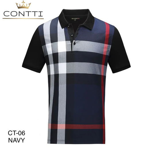 POLO SHIRT CT-06 NAVY